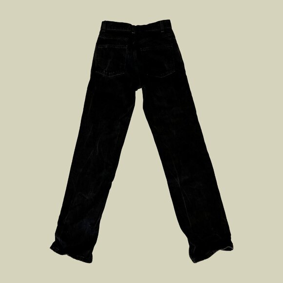 Zara Black Straight Leg Jeans - Picture 2 of 4